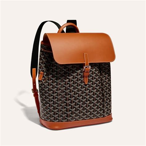 goyard backpack ioffer|maison goyard alpin backpack.